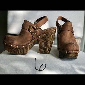 Korkease heels